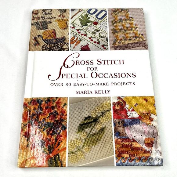 Cross Stitch for Special Occasions Maria Kelly 2000 - Picture 1 of 5